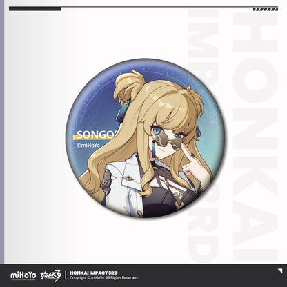 [Pre-Order] Honkai Impact 3rd Part 2 Character Illustration Series Tinplate Badges (June 2024)