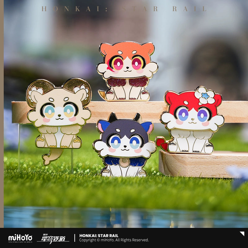 [Pre-Order] The Awooo Series Chimera Metal Badge | Honkai: Star Rail (Within 200 Days)