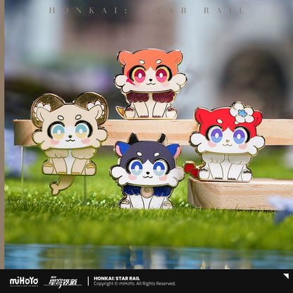 [Pre-Order] The Awooo Series Chimera Metal Badge | Honkai: Star Rail (Within 200 Days)