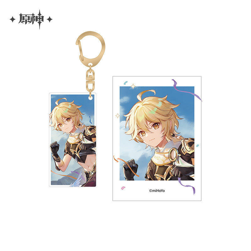 [Official Merchandise] Genshin Impact Keychain & Instant Photo Set, FES2023