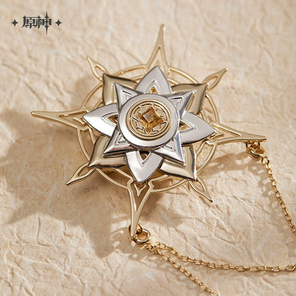 [Pre-Order] Albedo Theme Impression Series Brooch | Genshin Impact (Feb 2025)