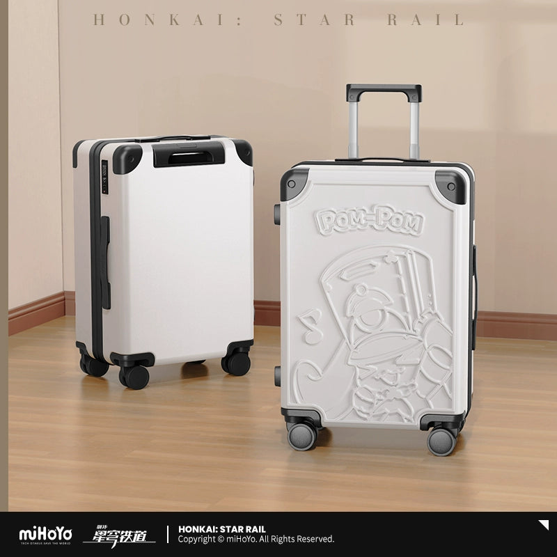 [Pre-Order] Pom-Pom Themed Suitcase | Honkai: Star Rail (Feb 2025)