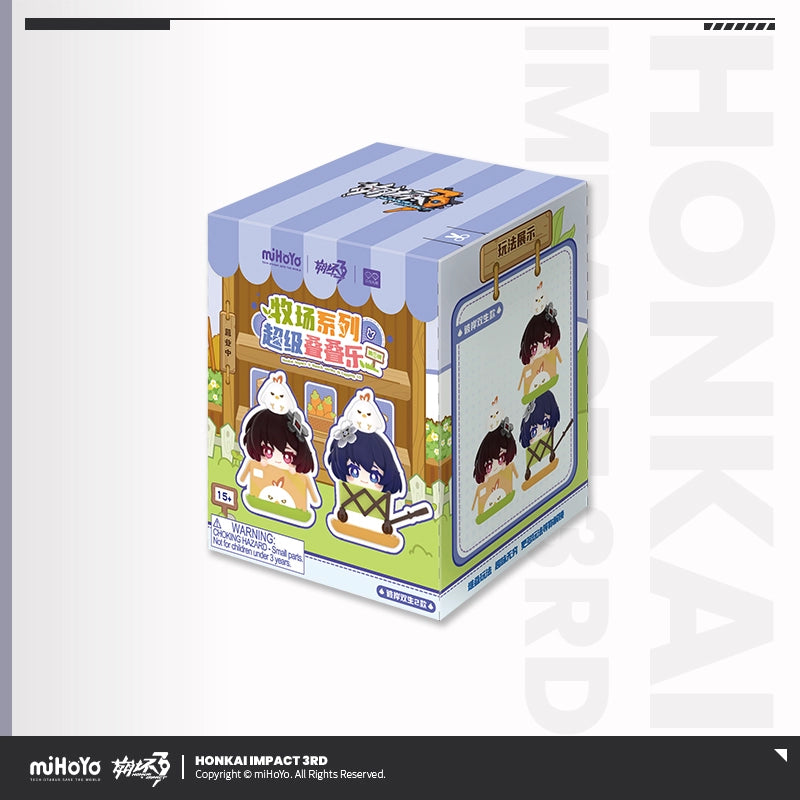 [Pre-Order] Farm Story Series Stack-Up Toys | Honkai Impact 3rd (Within 200 Days)
