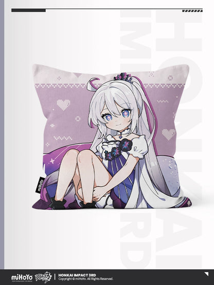 [Official Merchandise] Little Herrschers Series Vol. 2 Square Plush Pillows | Honkai Impact 3rd