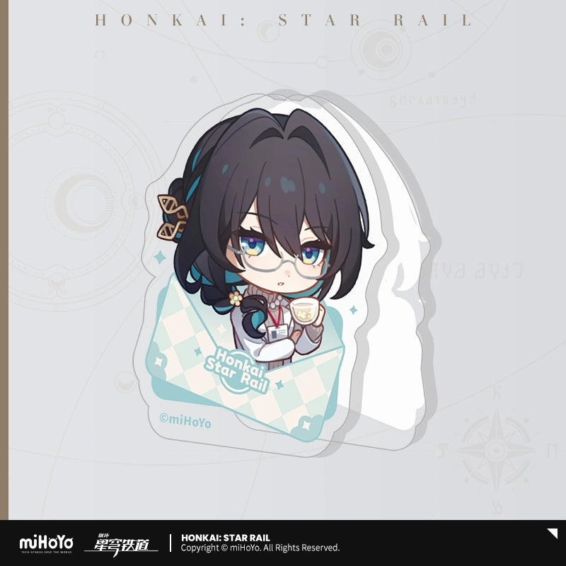 [Pre-Order] Nameless Medal Series Acrylic Clip | Honkai: Star Rail (Within 200 Days)