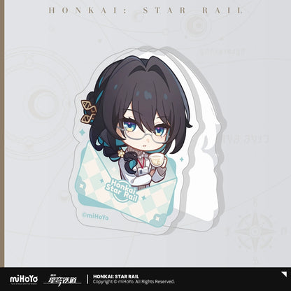 [Pre-Order] Nameless Medal Series Acrylic Clip | Honkai: Star Rail (Within 200 Days)