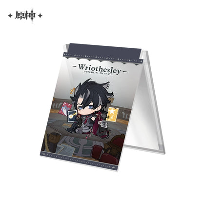 [Official Merchandise] Starlit Letter Series: Acrylic Folding Mirror | Genshin Impact