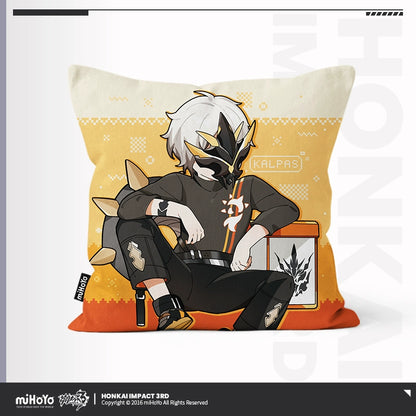 [Official Merchandise] Little Flame-Chasers Series: Throw Pillows | Honkai Impact 3rd