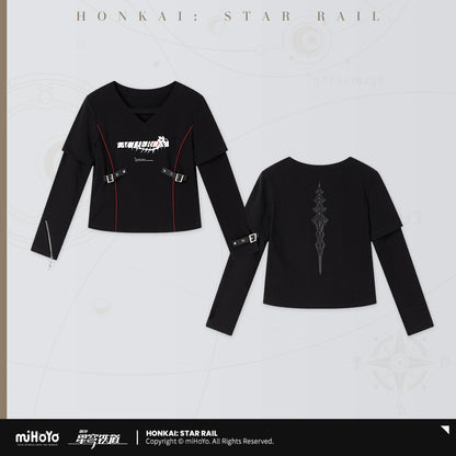 [Pre-Order] Acheron Theme Impression Series Long-Sleeve T-Shirt | Honkai: Star Rail (Jan 2025)