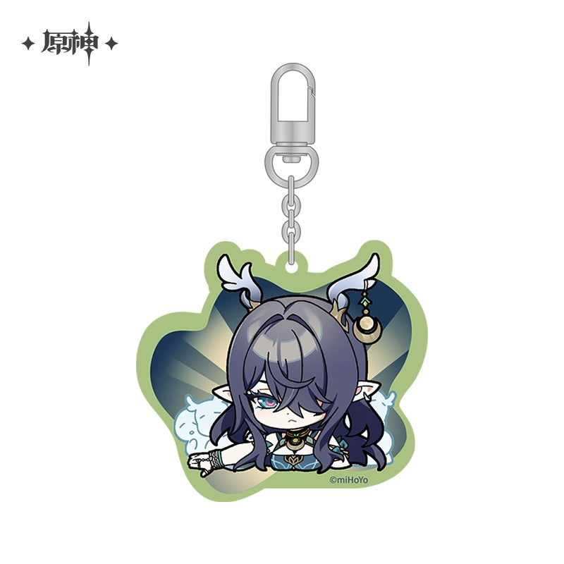 [Pre-Order] Chibi Emoji Series Acrylic Charm - Nod-Krai | Genshin Impact (Jan 2026)