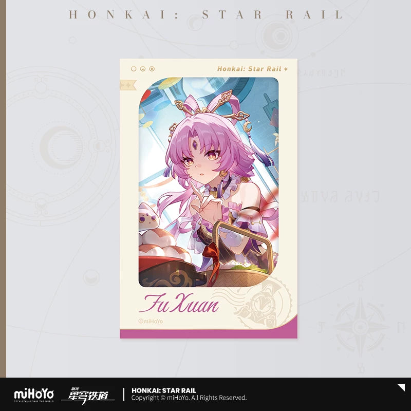 [Pre-Order] Stellar Photography Series Film-Style Cards | Honkai: Star Rail (Within 200 Days)