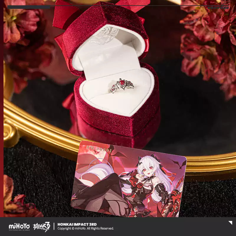 [Pre-Order] Lunar Vow Crimson Love Theme Ring - Revised Edition Release | Honkai Impact 3rd (Within 200 Days)