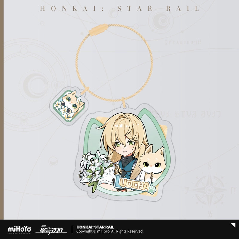 [Pre-Order] Little Cat Series Acrylic Charm | Honkai: Star Rail (Oct 2024)