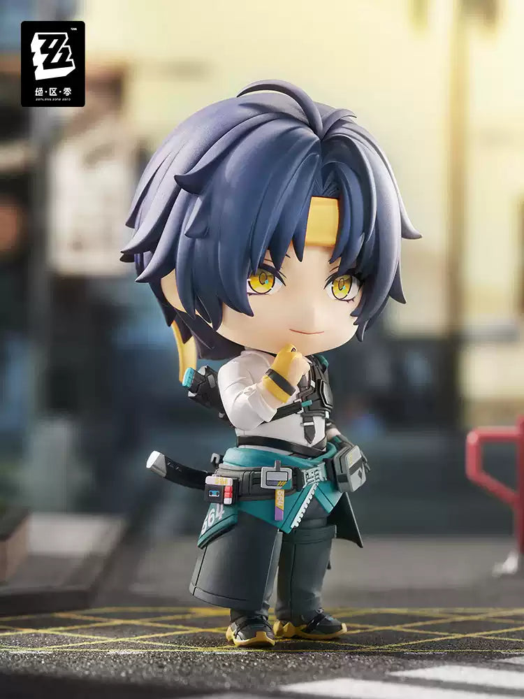 [Official Merchandise] GSC Nendoroid Figure Asaba Harumasa | Zenless Zone Zero