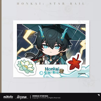 [Pre-Order] Pom-Pom Photo Album Series Film-Style Cards Vol.2 | Honkai: Star Rail (Within 200 Days)