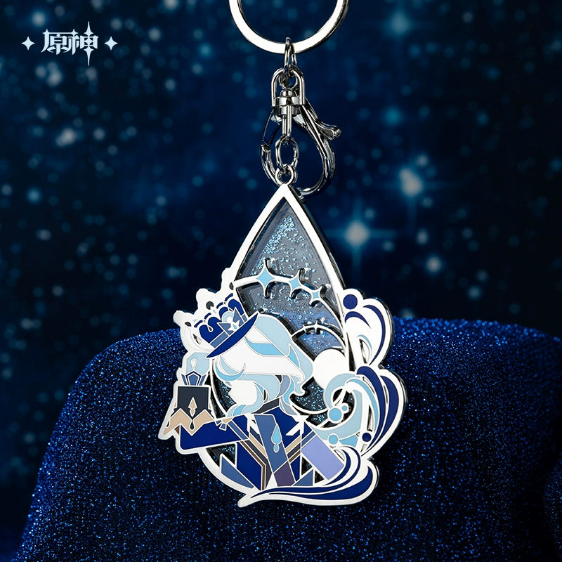 [Pre-Order] Furina • Spotlight on Stage Liquid Glitter Metal Charm | Genshin Impact (May 2025)