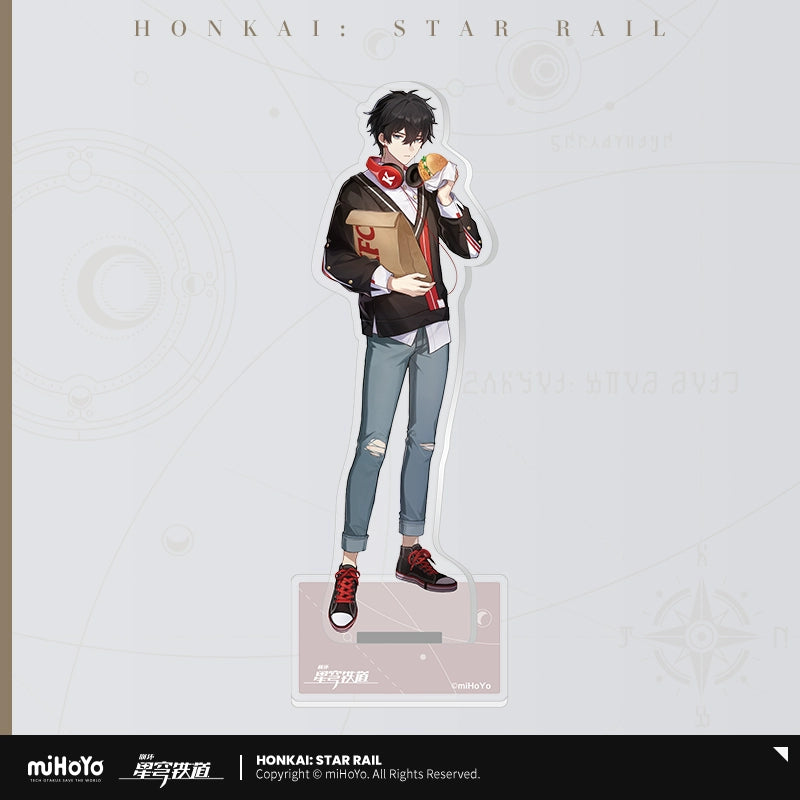 [Official Merchandise] Gourment Sailing Series: Acrylic Standees | Honkai: Star Rail