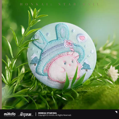 [Pre-Order] Cap & Cottontail Series Embroidered Badge | Honkai: Star Rail (Within 200 Days)
