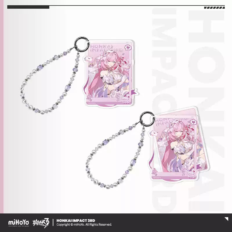 [Pre-Order] Love Squared Series Acrylic Charm | Honkai Impact 3rd (Within 200 Days)