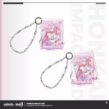 [Pre-Order] Love Squared Series Acrylic Charm | Honkai Impact 3rd (Within 200 Days)