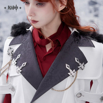 [Limited-Time/Pre-Order] Frost and Flame Series Harbingers Replica Cloaks | Genshin Impact (Feb 2026)