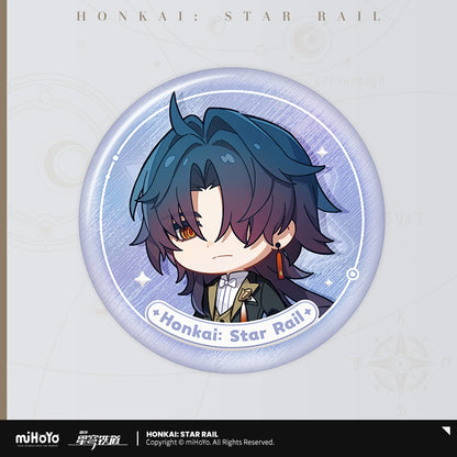 [Pre-Order] Nameless Medal Series Tinplate Badge | Honkai: Star Rail (Within 200 Days)