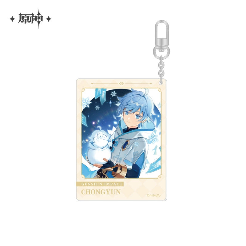 [Official Merchandise] Birthday Series Acrylic Charm Vol.2 | Genshin Impact