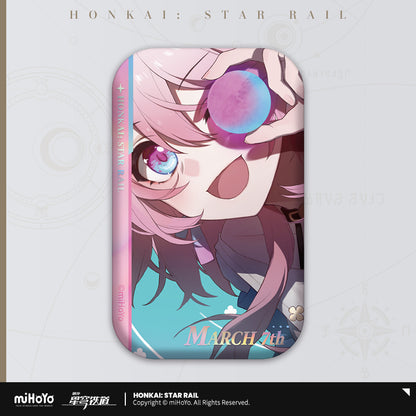 [Official Merchandise] Honkai: Star Rail Departure Countdown Badge