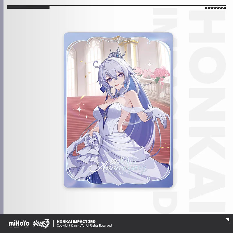 [Pre-Order] Honkai Impact 3rd 10th Anniversary Collectible Card (Within 200 Days)