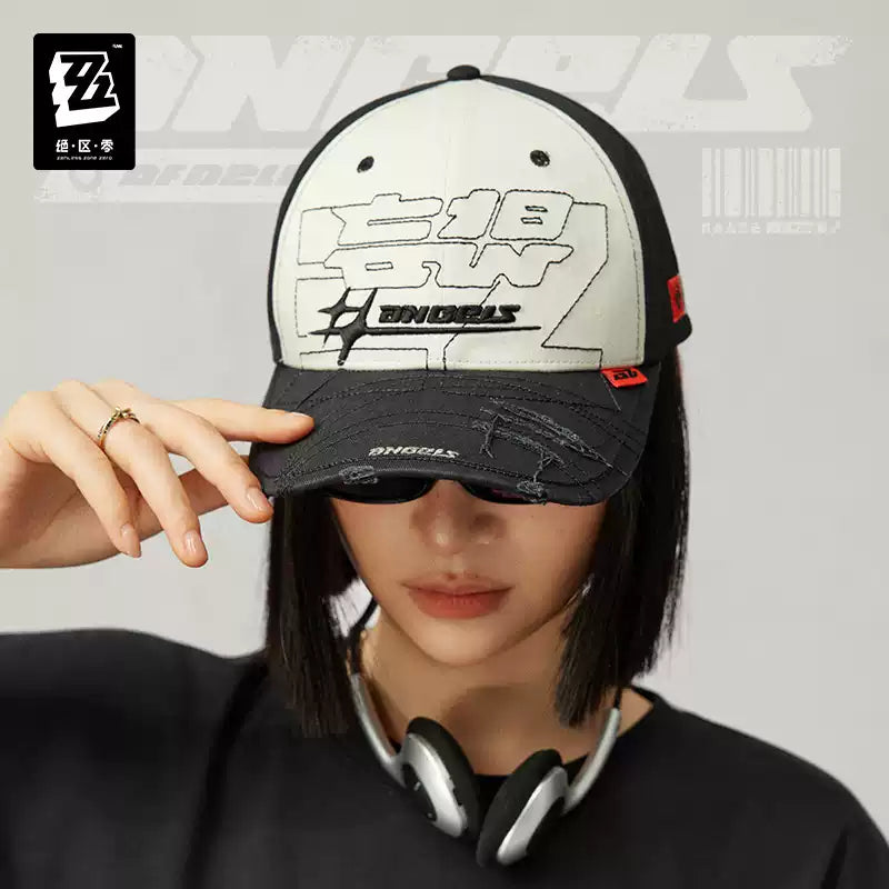 [Pre-Order] Sān-Z STUDIO Angels of Delusion Embroidered Baseball Cap | Zenless Zone Zero (Nov 2026)