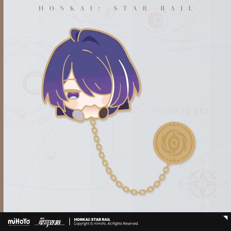 [Pre-Order] Pom-Pom Exhibition Hall Series Metal Badge | Honkai: Star Rail (Within 200 Days)