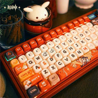 [Pre-Order] Klee Runaway Sun Mechanical Keyboard | Genshin Impact (May 2026)