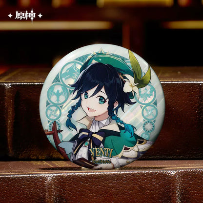 [Pre-Order] Mondstadt Series Character Badge | Genshin Impact (May 2026)