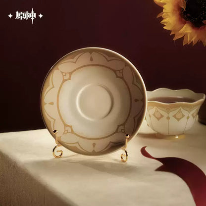 [Pre-Order] Mirrored Analysis Sandrone Impression Afternoon Tea Cup & Saucer Set | Genshin Impact (Nov 2026)