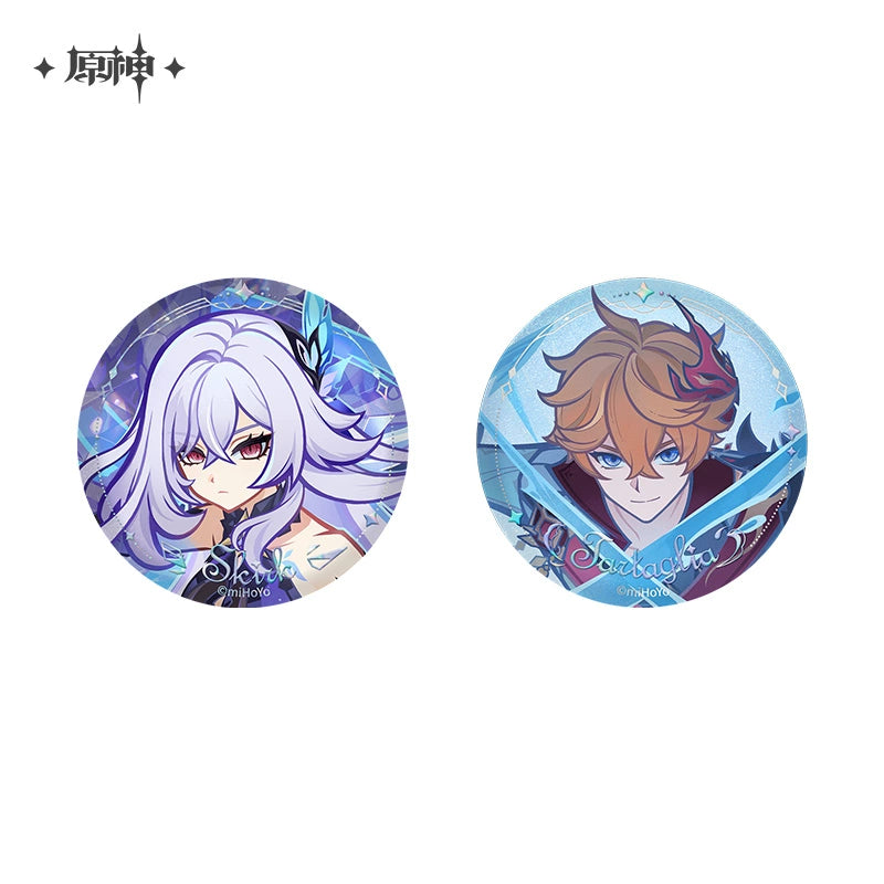 [Pre-Order] Illustrated Journey Series Character Badge | Genshin Impact (Dec 2025)
