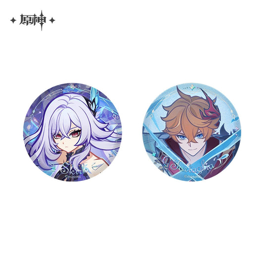 [Pre-Order] Illustrated Journey Series Character Badge | Genshin Impact (Dec 2025)
