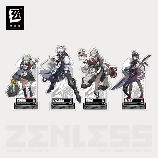 [Official Merchandise] Illustration Series Acrylic Standees Victoria Housekeeping | Zenless Zone Zero