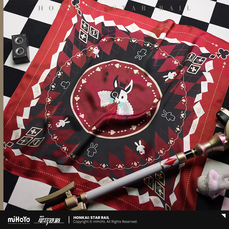 [Pre-Order] Character Impression Series Silk Scarf | Honkai: Star Rail (Within 200 Days)