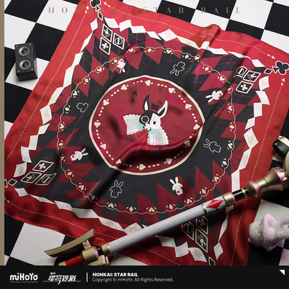 [Pre-Order] Character Impression Series Silk Scarf | Honkai: Star Rail (Within 200 Days)