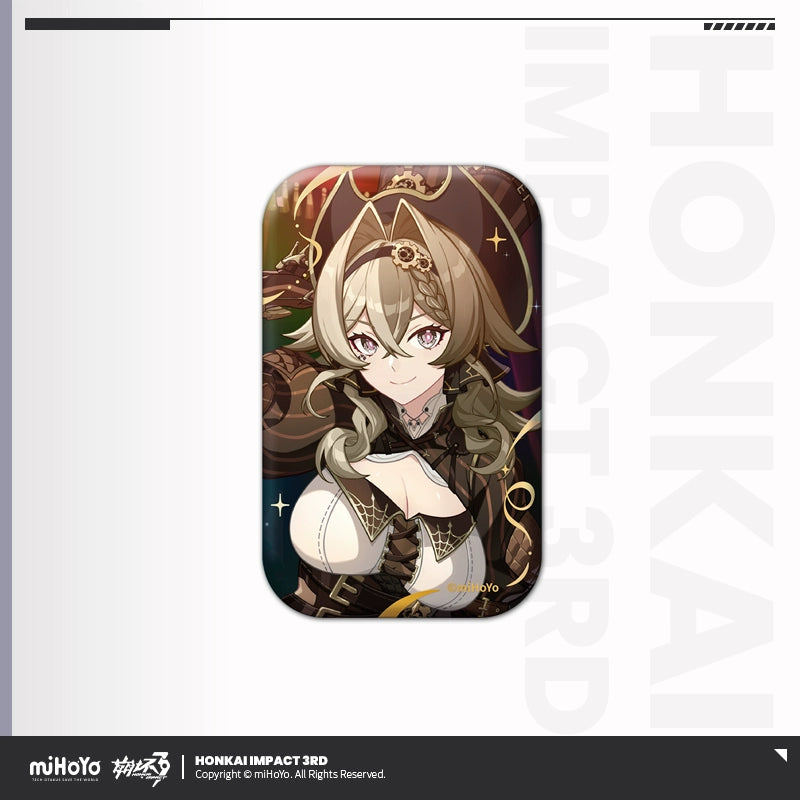 [Official Merchandise] Birthday Celebration Series Tinplate Badge | Honkai Impact 3rd