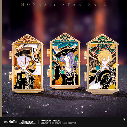 [Pre-Order] Stoneheart’s Oath Ring Series Metal Badge | Honkai: Star Rail (Within 200 Days)