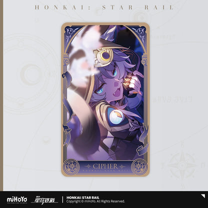 [Pre-Order] Amphoreus’ Saga of Heroes Series Holographic Collectible Cards | Honkai: Star Rail (Within 200 Days)