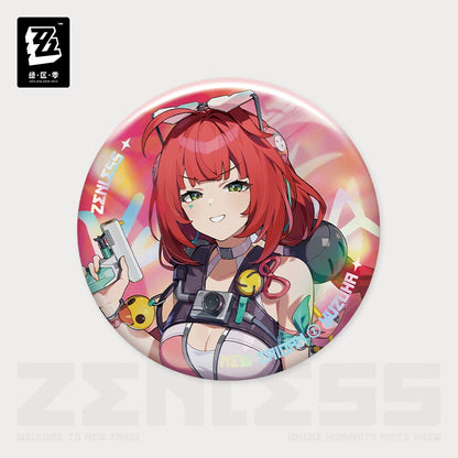[Pre-Order] Eridu Fashion Series Vol.3 Tinplate Badge | Zenless Zone Zero (Jul 2026)