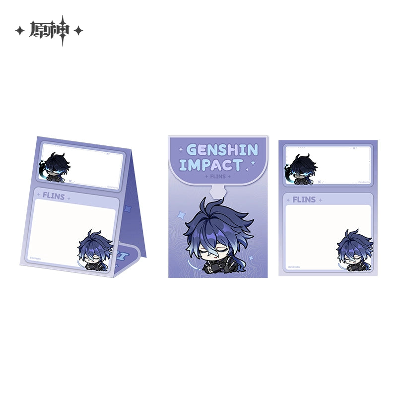 [Pre-Order] Chibi Emoji Series Standable Sticky Note - Nod-Krai | Genshin Impact (Jan 2026)