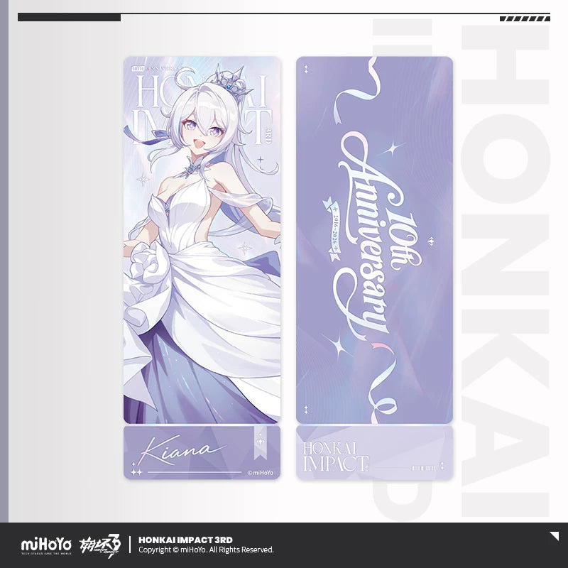 [Pre-Order] Honkai Impact 3rd 10th Anniversary Holographic Ticket Blind Box (Within 200 Days)