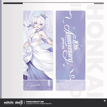 [Pre-Order] Honkai Impact 3rd 10th Anniversary Holographic Ticket Blind Box (Within 200 Days)