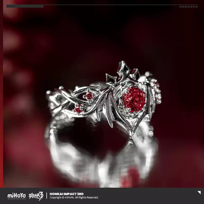 [Pre-Order] Lunar Vow Crimson Love Theme Ring - Revised Edition Release | Honkai Impact 3rd (Within 200 Days)
