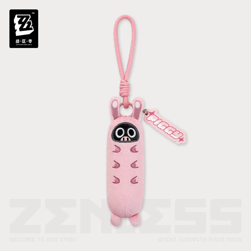[Pre-Order] Pass Series Bangboo Mini Plush Long Charm | Zenless Zone Zero (Feb 2026)