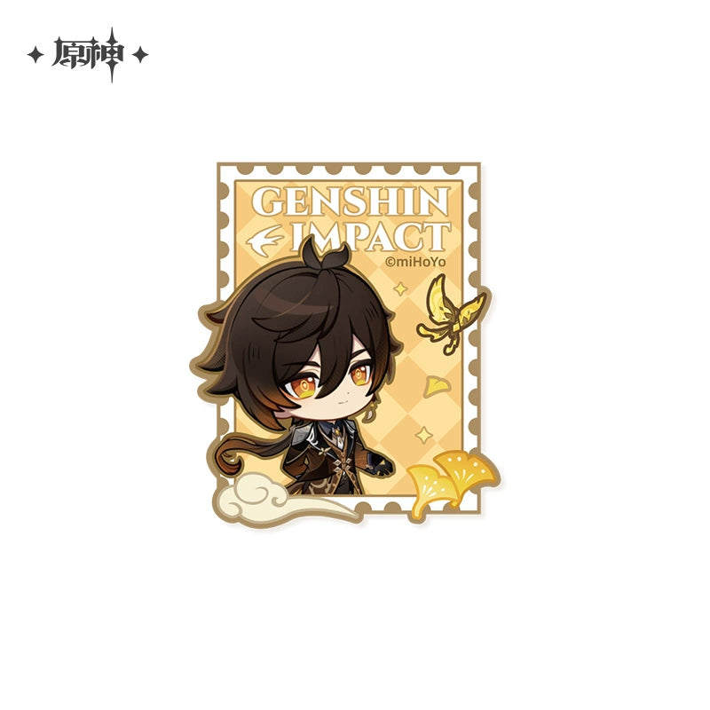 [Official Merchandise] Teyvat Exhibition Theme Series Toiletry Bag / Velcro / Luggage Tag | Genshin Impact