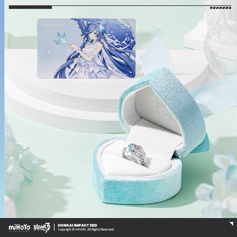 [Pre-Order] Fu Hua · Cerulean Court Themed Ring | Honkai Impact 3rd (Within 200 Days)